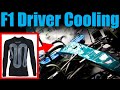 F1's 2025 Driver Cooling System - EXPLAINED