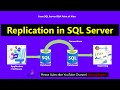 Replication in sql server | sql replication | mssql server replication | replica sql
