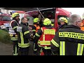 feuer im hochhaus abschlussübung der feuerwehr münster dieburg und eppertshausen und drk dieburg