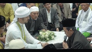 Akad Nikah Agus Abdurrahman \u0026 Ning Naila Mumtaza | Pondok Pesantren HM Lirboyo