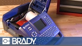 Making Labels with the Brady BMP71 Label Printer