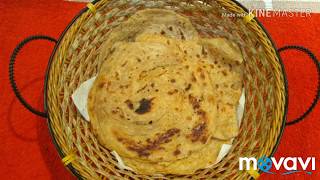 Yummy and Delicious Kerala Porotta - Wheat and Maida ### മൈദ \u0026 ഗോതമ്പ് കേരള പൊറോട്ട