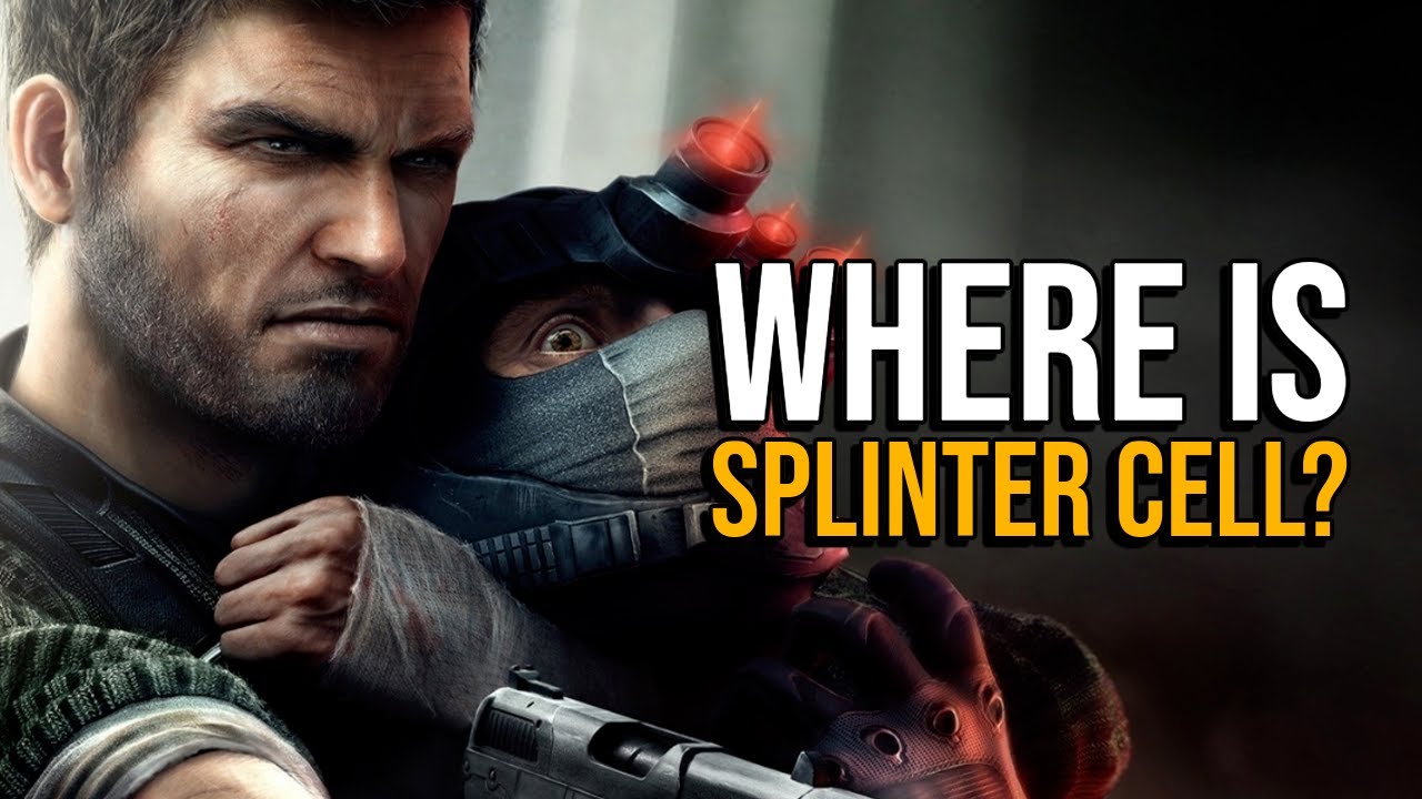 Where Is Splinter Cell | Ubisoft | Remake | Long Overdue | The Next ...