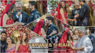 Farhan Akhtar & Shibani Dandekar's Full Wedding  Pictures 📸 ||Farhan & Shibani Wedding Video