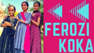 Ferozi Koka | Bhangra #park #khandoor #deolfitnessacademy #ludhiana #girl #dance #video #workout