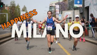 Finalmente la MARATONA DI MILANO