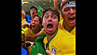 Brazil fan glow-up #brazil #qatar2022 #shorts