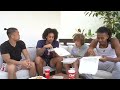 raising canes mukbang with cam wilder nelson u0026 lavar from rod wave elite