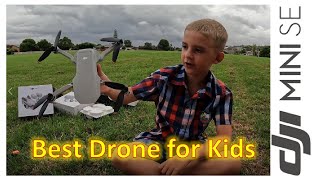 Best Dji drone for kids - Dji Mini SE