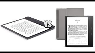 Amazon Kindle Oasis 3 vs Kobo Forma Comparison