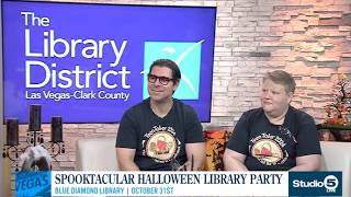 Halloween with the Library District