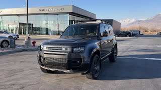 2023 Land Rover Defender_110 V8 UT Lindon, Provo, Orem, Pleasant Grove, American Fork