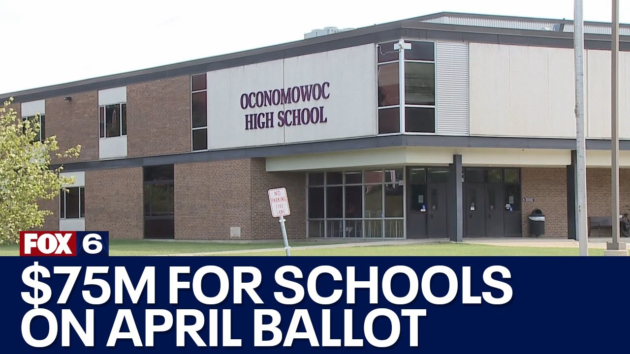 Oconomowoc Schools $75M Referendum Among Dozens Statewide | FOX6 News ...