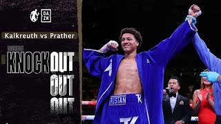 KO | Tristan Kalkreuth vs Kynndale Prather! \