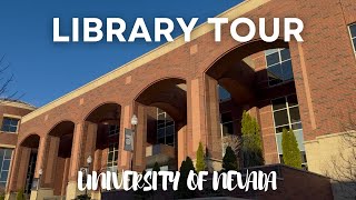 UNR LIBRARY TOUR (KC)