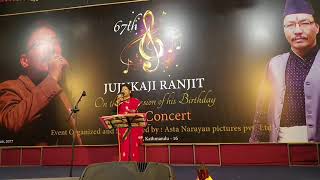 Shanti Nayak Live Perform on 67th Birthday Celebration of Jujukaji Ranjit. Nepalbhasa song.