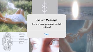 Click "Yes" 👆 | Guided Void Method Meditation to Shift Realities 🌌