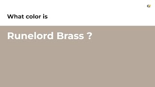 Runelord Brass color #b6a89a hex color - Brown color - Cool color b6a89a