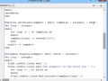 Passing Arrays as Parameters