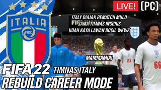 Rebuild Timnas Italy Sampe Juara World Cup, Apakah Hal Yang Mudah? - FIFA 22 Career Mode Indonesia
