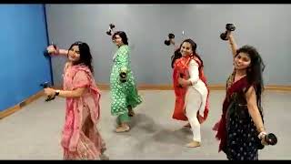 BOOM PADI DANCE CHOREOGRAPHY | MAJA MA | GARBA DANCE 2022 | MADHURI DIXIT | VITAL ACTIVITY STUDIO