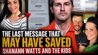 Chris Watts’ Final Messages to Shanann Watts May Have Revealed the Truth Before the Tragedy