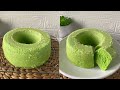 CARA MEMBUAT BOLU PANDAN ASLI 1 TELUR TANPA MARGARIN & MINYAK TAPI HASILNYA BISA SELEMBUT KAPAS