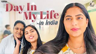 Day In My Life in INDIA | Doctor's Life | AkhilaVarun | USA Telugu Vlogs | Tamada Media
