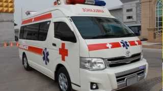 AMBULANCE VAN BASIC EMERGENCY