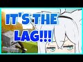 Fubuki dies against a skeleton and blames it on lag [ENG SUB / Shirakami Fubuki] +Bonus clips