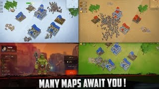 War of Kings Android  Strategy RTS Game | Like Age Of Empires Offline Game Free