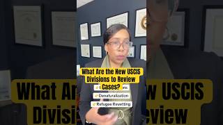 What Are the New USCIS Division to Review Cases?