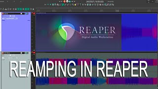 Reamping And External Hardware in REAPER 6