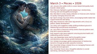 March 3 Birthday Horoscope 2026 | Born Today Astrology Prediction | Pisces or Aries Season Insights