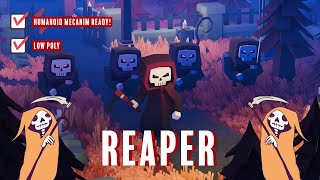 www.Meshtint.com | Reaper Toon Humanoid Series | Unity Game Engine