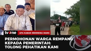 Tokoh Masyarakat Pulau Rempang: Kita Pribumi yang Diusir dari Kampung Sendiri | AKIS tvOne