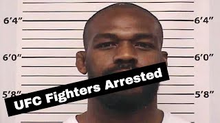 5 UFC Fighters Who Were Arrested