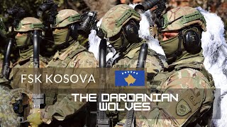 🦅Forca e sigurise se Kosoves 🇽🇰🇦🇱 (4K) Kosovo security forces - The North Remembers