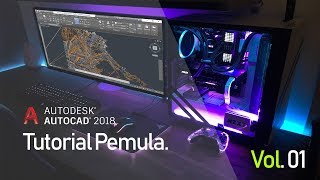 Belajar Autocad 2018 Pemula 01