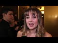 molly wright interview at critics circle awards 2019