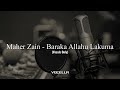 Maher Zain - Baraka Allahu Lakuma (Acapella/Vocals Only)