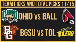 FREE College Football Picks Today 11/15/22 NCAAF Week 12 Betting Picks and Predictions