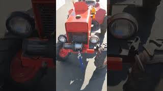 Modified Gravely 8000 Series Tractor #gravely