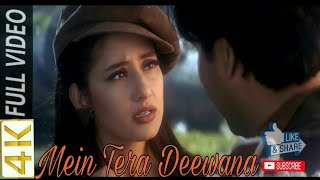 Mein Tera Deewana - Maharaja (1998) Full 4K Video Song