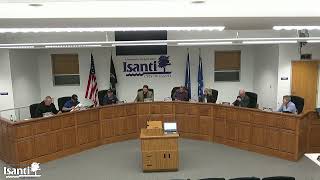 10.24.2023 City Council Joint Special Meeting With Isanti County Part 2