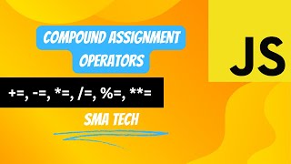 JavaScript Compound assignment operators #assignmentoperators