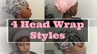 5 Easy Head Wrap Styles For Short Hair Lazy Days Yara Mel