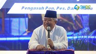 Mauidhoh Hasanah KH. Abdussami' Hasyim dalam PWM Kelas IX MTs Darul Huda 2019