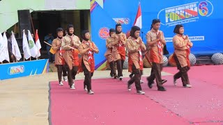 SMAPHORE DANCE SMP YPUI PARUNG | OLIMPIADE FORKOM KE-6 KECAMATAN PARUNG