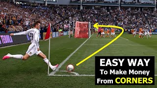 Win bet Everyday With Corners ( Football Corners Betting Strategy in 2023 )